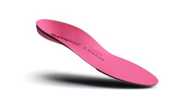 WKŁADKI SUPERFEET HOT PINK-D
