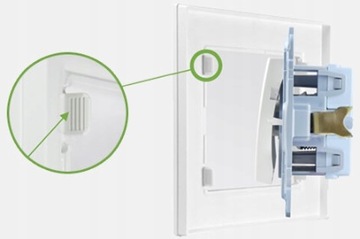 SIMON 10 ДВОЙНАЯ РОЗЕТКА С ЗАЗЕМЛЕНИЕМ, ЧЕРНАЯ МАТОВАЯ
