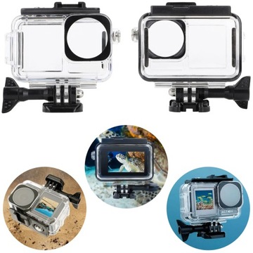 Obudowa ochronna, wodoodporna 40m do kamery sportowej DJI Osmo Action 3 / 4