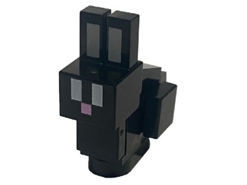 Lego królik zając Minecraft minebunny04 N