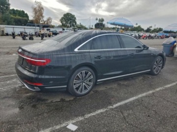 Audi A8 D5 Sedan Facelifting 3.0 55 TFSI 340KM 2023 Audi A8 2023r., L, 3L, od ubezpieczalni 3.0 Benzyna 340KM, zdjęcie 3