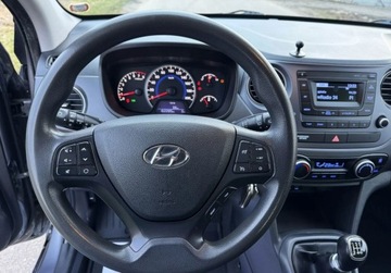 Hyundai i10 II Hatchback Facelifting 1.0 Kappa 66KM 2017 Hyundai i10 KLIMA 1.0 oszczedny PISEMNA GWARANCJA w cenie Transport KRE, zdjęcie 35