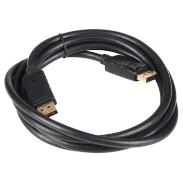 Аудио-видео AKYGA Кабель Akyga DisplayPort AK-AV-10 1,8м черный