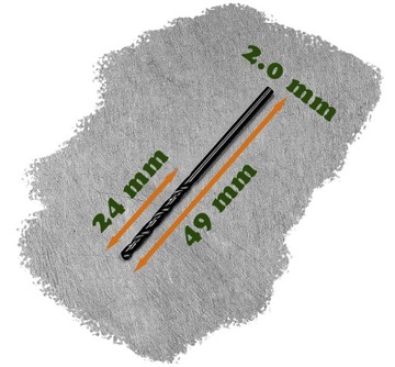 СВЕРЛО ПО МЕТАЛЛУ КОБАЛЬТА СВЕРЛО 5% NWKa 2.0