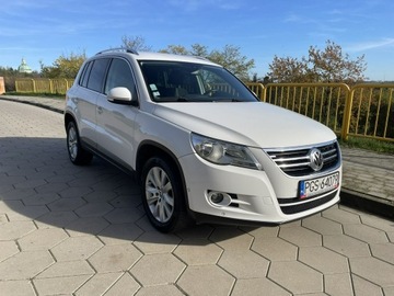Volkswagen Tiguan I SUV 2.0 TDI CR DPF 140KM 2010 Volkswagen Tiguan 2.0TDI 4x4 Zarejestrowany DSG