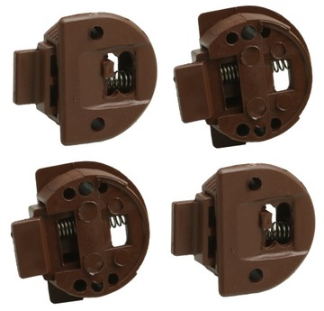 ZACZEP ŚLIZGOWY DRZWI PRZESUWNYCH GÓRNY ŚLIZG PROWADNIK GÓRA