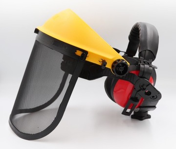 ШЛЕМ ЩИТОК ДЛЯ ЛИЦА КОШАЩИЕ УШИ + БЕСПЛАТНЫЙ ПОЛИКАРБОНАТНЫЙ ЩИТОК