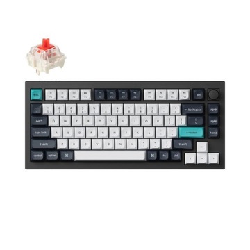 Keychron Q1 Max QMK/VIA Bezprzewodowa Klawiatura Mechaniczna Custom Q1M-M1