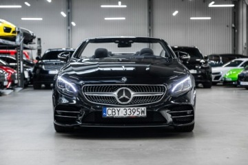 Mercedes Klasa S W222 Cabrio Facelifting 4.0 560 469KM 2019 Mercedes S 560 Airscarf. Noktowizor. FV 23%., zdjęcie 2