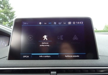 Peugeot 5008 II Crossover 1.2 PureTech 130KM 2017 Peugeot 5008 Bezwypadkowy Serwisowany 1-Wlasciciel Navi Kamera Blis 7-Osob, zdjęcie 28