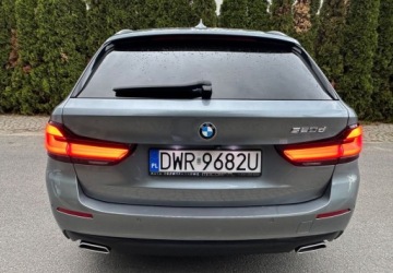 BMW Seria 5 G30-G31 Touring Facelifting 2.0 520d 190KM 2021 BMW Seria 5 BMW Seria 5 520d Luxury Line sport 2.0 Diesel 190KM, zdjęcie 36