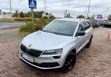 Skoda Karoq Crossover 1.5 TSI ACT 150KM 2021 Skoda Karoq 1.5i Dsg Full led SALON PL 1.5 Benzyna 150KM