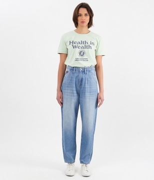 LEE COOPER Jeansy damskie Mom BERRY 2712 BRUSH 29