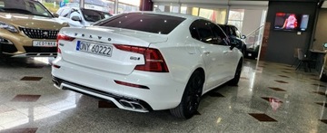 Volvo S60 III 2021 Volvo S60 2.0 Turbo benzyna 250 km. 4x4 Najbogatsza wersja wyposazenia 2.0, zdjęcie 2