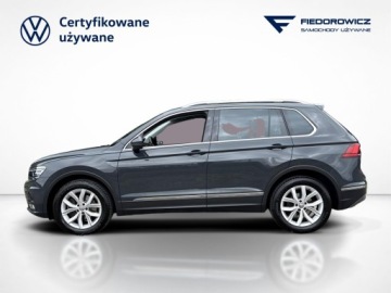 Volkswagen Tiguan II SUV 2.0 TSI 190KM 2019 Volkswagen Tiguan Volkswagen Tiguan Highline 4x4 D, zdjęcie 2