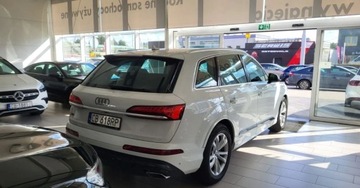 Audi Q7 II SUV Facelifting  3.0 45 TDI 231KM 2024 Audi Q7 Salon Polska diesel 7,1s 0 100 idealny pneumatyczny 3.0 Diesel, zdjęcie 5