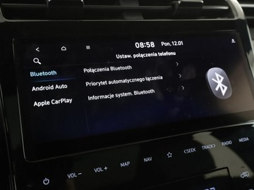 Hyundai Tucson IV SUV 1.6 CRDI 48V 136KM 2021 Hyundai Tucson full LED skóra/alcantara automat, zdjęcie 25