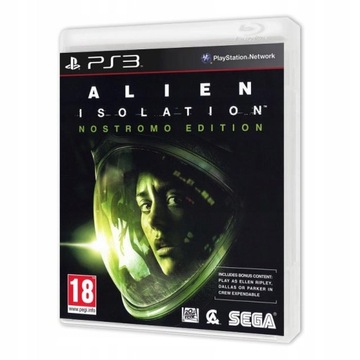 Alien Isolation Nostromo Edition PS3