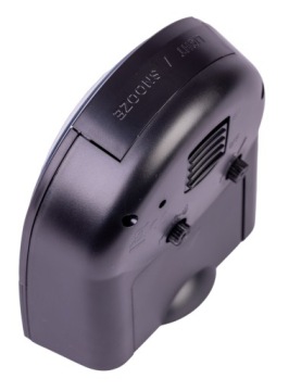 КВАРЦЕВЫЙ БУДИЛЬНИК PERFECT FLOWING SNOOZE 889 ЧЕРНЫЙ