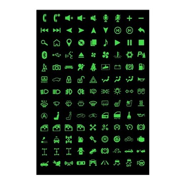 NAKLEJKI NAPRAWCZE ZESTAW NA PRZYCISKI