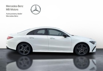 Mercedes CLA C118/X118 Coupe Facelifting 1.3 200 163KM 2024 Mercedes-Benz CLA Salon PL AMG 7G-DCT Panorama Kamera Multibeam LED BlindS, zdjęcie 5