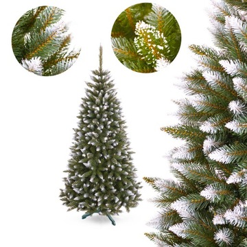 ИСКУССТВЕННАЯ РОЖДЕСТВЕНСКАЯ ЕЛЬ, АЛМАЗНАЯ ЕЛЬ, 220 СМ