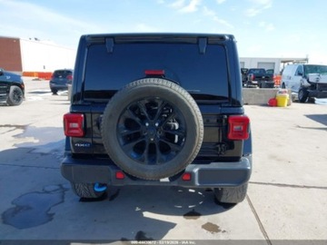 Jeep Wrangler IV 2022 Jeep Wrangler UNLIMITED SAHARA 4X4, 2022r., 4x4, 2.0L 2.0 Hybryda Plug-in, zdjęcie 7