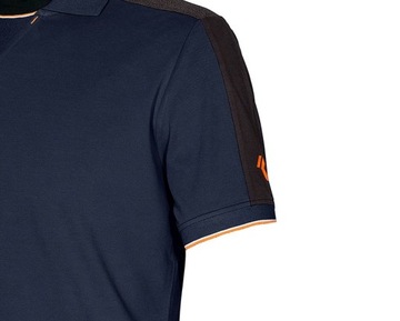 Хлопковая футболка-поло Extreme, размер M