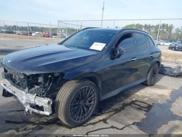 Mercedes GLC C254/X254 2024 Mercedes-Benz GLC Amg 43 4Matic 2024 2.0 Benzyna 416KM, zdjęcie 1
