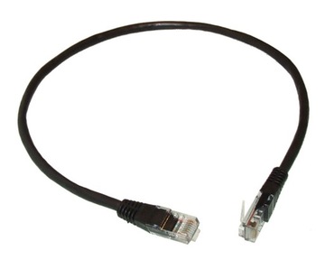 Przyłącze Patch Cord wt.RJ45>wt.RJ45 (0.5M)