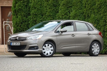 Citroen C4 II 2015 C4 1.2Benz Lato+Zima Klima Bezwypadkowy Nowy Rozrząd i Olej