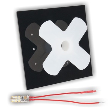 Светильник для освещения лестницы Светодиодная лампа 230В Q6 ЛАТУНЬ