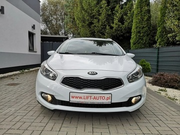 Kia Ceed II Kombi 1.6 GDI 135KM 2013 Kia Cee&#039;d 1,6 GDI 135KM # Klima # Isofix #Tempomat, zdjęcie 1