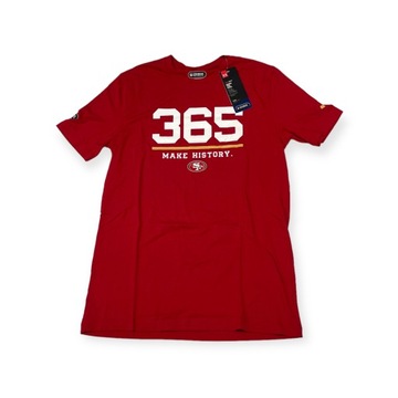 Koszulka T-shirt męski krótki rękaw Under Armour 365 NFL XL