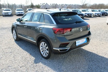 Volkswagen T-Roc I SUV 2.0 TDI 150KM 2019 Volkswagen T-Roc 4Motion F-vat Salon PL Premium, zdjęcie 7
