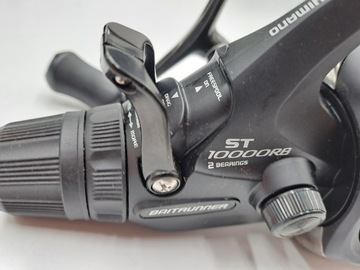 Катушка Shimano Baitrunner X-Aero 10000RA