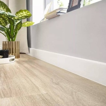 ARBITON VIGO listwa przypodłogowa 80mm BIAŁY MAT