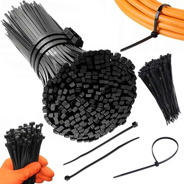 OPASKI ZACISKOWE KABLOWE DO KABLI ZIPERKI TRYTKI TRYTYTKI 300x3.6 MM