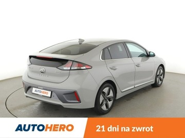 Hyundai IONIQ Hatchback Facelifting (Hybrid) 1.6 GDI 141KM 2021 Hyundai IONIQ HEV auomat navi kamera ACC, zdjęcie 6