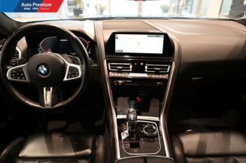 BMW Seria 8 II M Coupe 4.4 M850i 530KM 2019 BMW Seria 8 M850i xDriveFV23Asystent KierowcyHamulec Sportowy MHarmanKardon, zdjęcie 11
