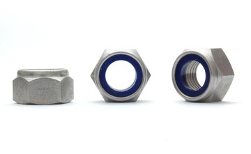 M20 NAKRĘTKA NIERDZEWNA SAMOHAMOWNA 985 INOX 1SZT