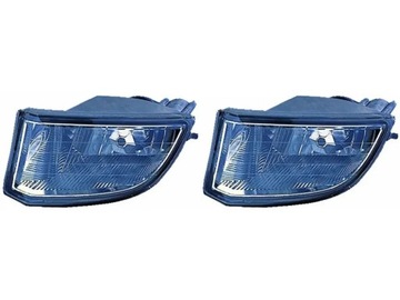 2X SVĚTLA MLHOVKOVÉ HALOGEN ABAKUS L+P DO TOYOTA RAV 4 II
