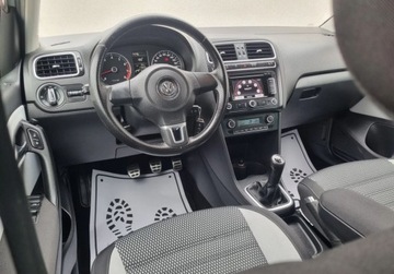 Volkswagen Polo V 2010 Volkswagen Polo CROSS Sliczny 1.4 Benzyna BOGATA WERSJA Oryginal ZADBANE W, zdjęcie 5