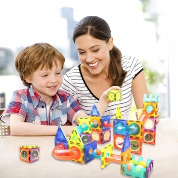 МАГНИТНЫЕ БЛОКИ 3D конструкция 75 шт. РАЗДВИЖНАЯ СТОЙКА ДЛЯ СВЕТЯЩИХСЯ ШАРОВ