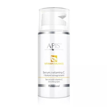 APIS PROFESSIONAL Serum z witaminą C i białymi winogronami 100ml