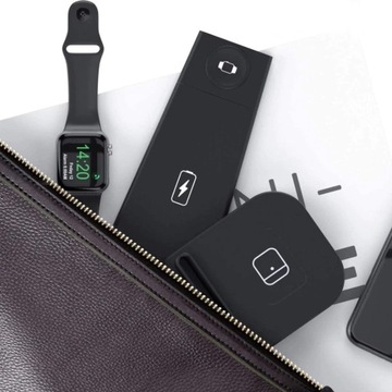 Док-станция QI ДЛЯ APPLE iPHONE AIRPODS WATCH
