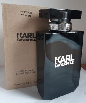 KARL LAGERFELD POUR HOMME EDT 100 мл СПРЕЙ