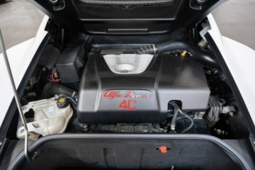 Alfa Romeo 4C Spider 1750TBi 240KM 2016 Alfa Romeo 4C SPIDER. Krajowa. 1 właściciel., zdjęcie 22