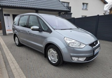 Ford Galaxy III Van 2.0 Duratec Flexifuel 145KM 2010 Ford Galaxy Sprowadzony Zarejestrowany. Klima sprawna. 7 osobowy. 2.0, zdjęcie 4