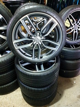FELGI AUDI A3 S3 8V 19'' KUTE ORYGINAL NOWE OPONY